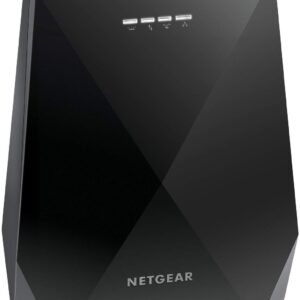 NETGEAR WiFi Mesh Range Extender EX7700 - Coverage up to 2000 sq.ft. and 40 Devices with AC2200 Tri-Band Wireless Signal Booster & Repeater (up to 2200Mbps Speed), Plus Mesh Smart Roaming (Renewed)