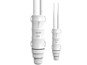 wavlink outdoor wifi range extender ac600 high power weatherproof outdoor wifi extender for backyard,dual band 2.4 & 5ghz long range wifi extender,support wifi access point/repeater/router/bridge mode