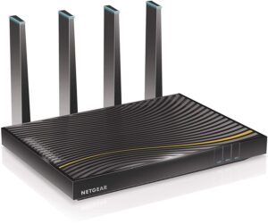 netgear c7500-100nas netgear nighthawk x4 (24x8) ac3200 docsis 3.0 cable modem wifi router combo gateway| certified for xfinity by comcast, cox, spectrum & more(c7500-100nar) (renewed)