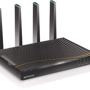 NETGEAR C7500-100NAS NETGEAR Nighthawk X4 (24x8) AC3200 DOCSIS 3.0 Cable Modem WiFi Router Combo Gateway| Certified for Xfinity by Comcast, COX, Spectrum & More(C7500-100NAR) (Renewed)