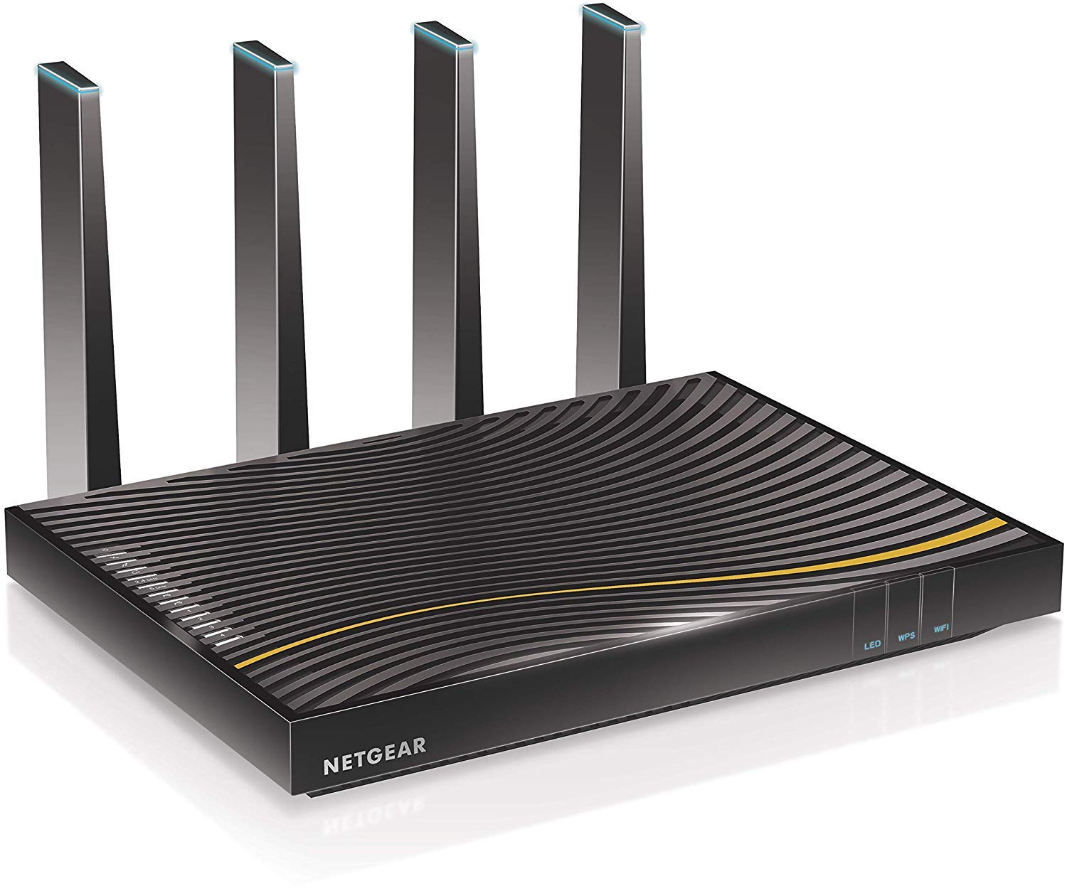 NETGEAR C7500-100NAS NETGEAR Nighthawk X4 (24x8) AC3200 DOCSIS 3.0 Cable Modem WiFi Router Combo Gateway| Certified for Xfinity by Comcast, COX, Spectrum & More(C7500-100NAR) (Renewed)