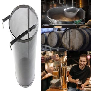 Hop Spider 300 Micron Mesh Stainless Steel Hop Filter Strainer for Home Beer Brewing Kettle