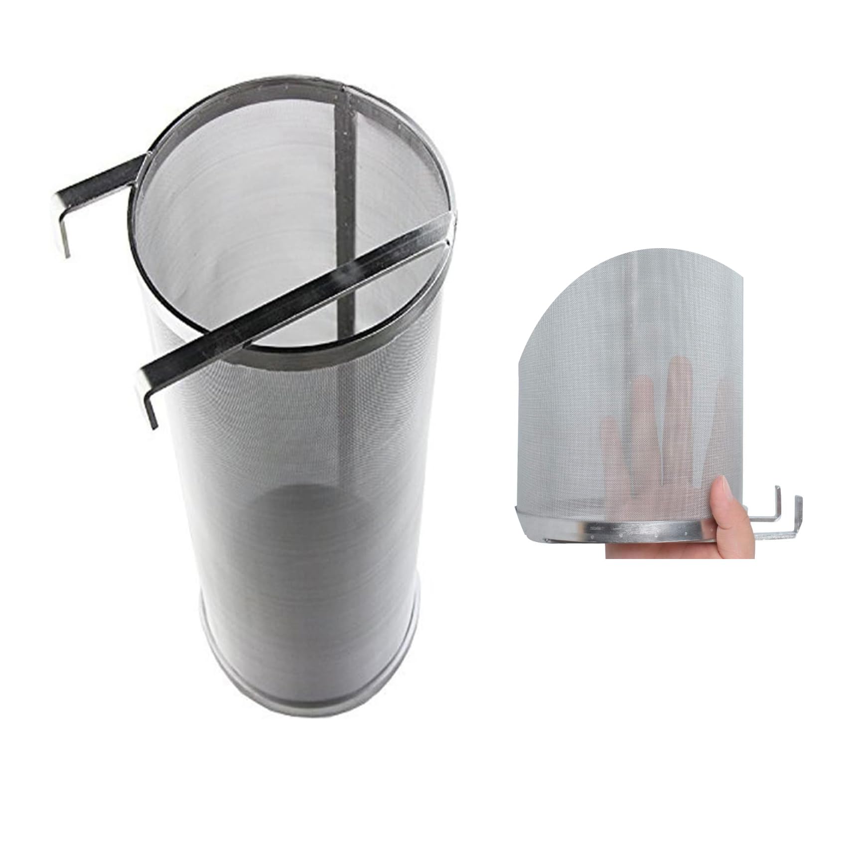 Hop Spider 300 Micron Mesh Stainless Steel Hop Filter Strainer for Home Beer Brewing Kettle