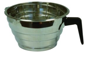 bloomfield 8707-6 brew basket for decanter brewers, stainless steel