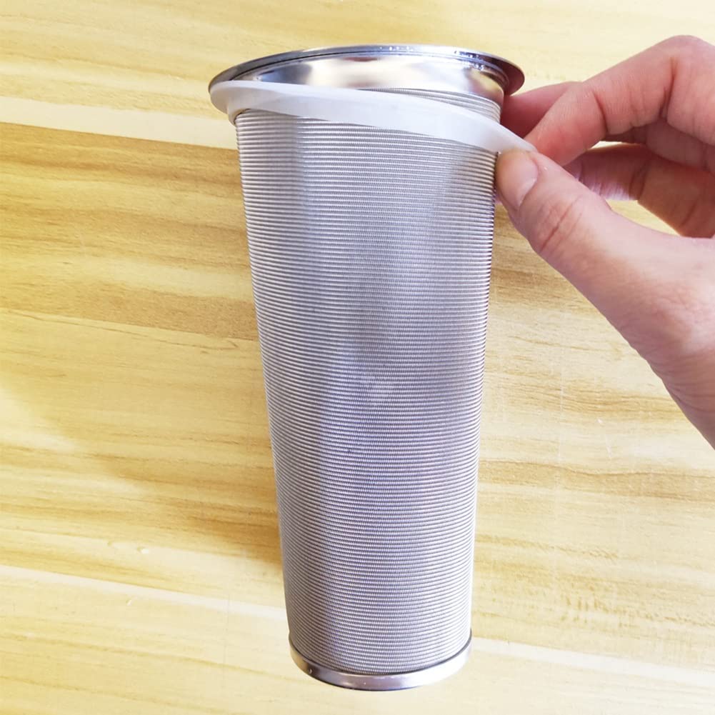 Cold Brew Filter,Cold Brew Coffee Filter, Lid for Coffee Strainer Coffee Cold Brew Maker for 86mm Jars 2