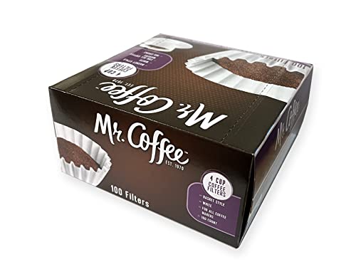 4-Cup Coffee Filters, 100-Count