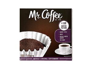 4-cup coffee filters, 100-count