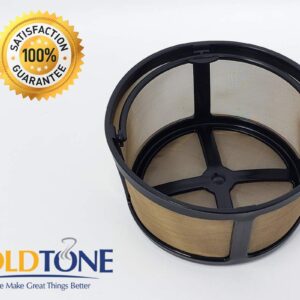 GOLDTONE Reusable Coffee Filter fits KEURIG Essentials and K-Duo Coffee Makers and Brewers w/Scoop