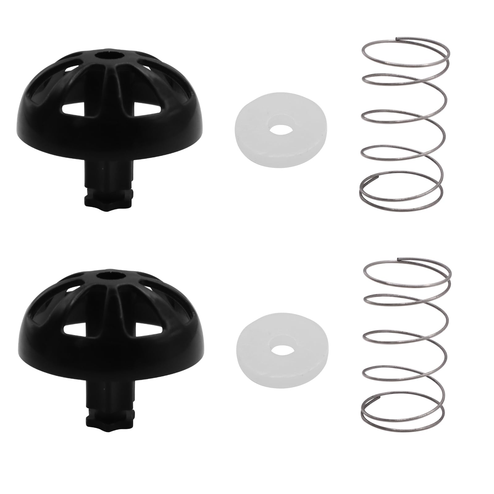 KOLEOLL 2 Pack Coffee Maker Brew Basket Stop Valve Kit 112435-000-000 185774-000-000 Compatible with Hamilton Beach Coffee Makers 990117900 990237500