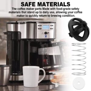 Coffee Brewing Basket Bottom spring loaded stopper kits for Hamilton Beach 990117900 990237500,Fits for Mr. Coffee Black and Decker majority coffee makers Brew Basket