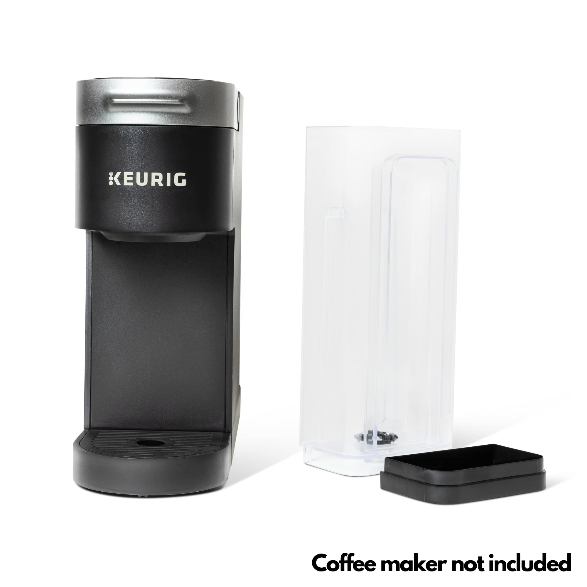 Replacement Water Reservoir For Keurig K-Slim Coffee Maker| Replacement Water Tank Is Exclusively for the Keurig K-Slim Coffee Machine (Black Lid)