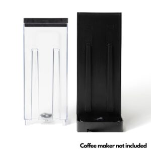 Replacement Water Reservoir For Keurig K-Slim Coffee Maker| Replacement Water Tank Is Exclusively for the Keurig K-Slim Coffee Machine (Black Lid)