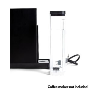 Replacement Water Reservoir For Keurig K-Slim Coffee Maker| Replacement Water Tank Is Exclusively for the Keurig K-Slim Coffee Machine (Black Lid)