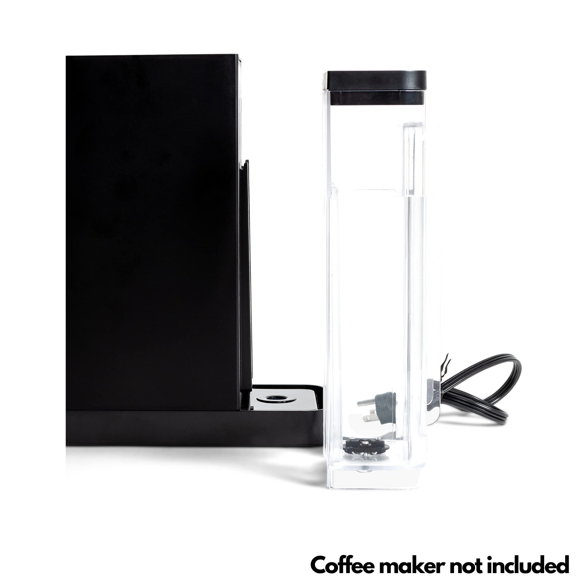 Replacement Water Reservoir For Keurig K-Slim Coffee Maker| Replacement Water Tank Is Exclusively for the Keurig K-Slim Coffee Machine (Black Lid)