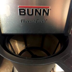 NRP Mesh Bottom Coffee Permanent Filter Universal Fit 10-cup BUNN Coffeemaker BTX, GRX, HG, HT NHB, NHS, ST & Other 12cup Filter Coffeemakers