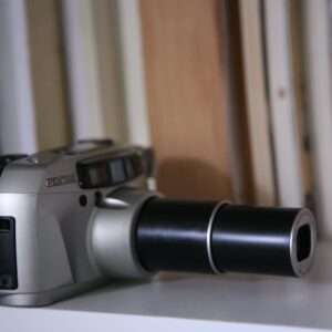 Pentax IQ Zoom 160 QD Date 35mm Camera