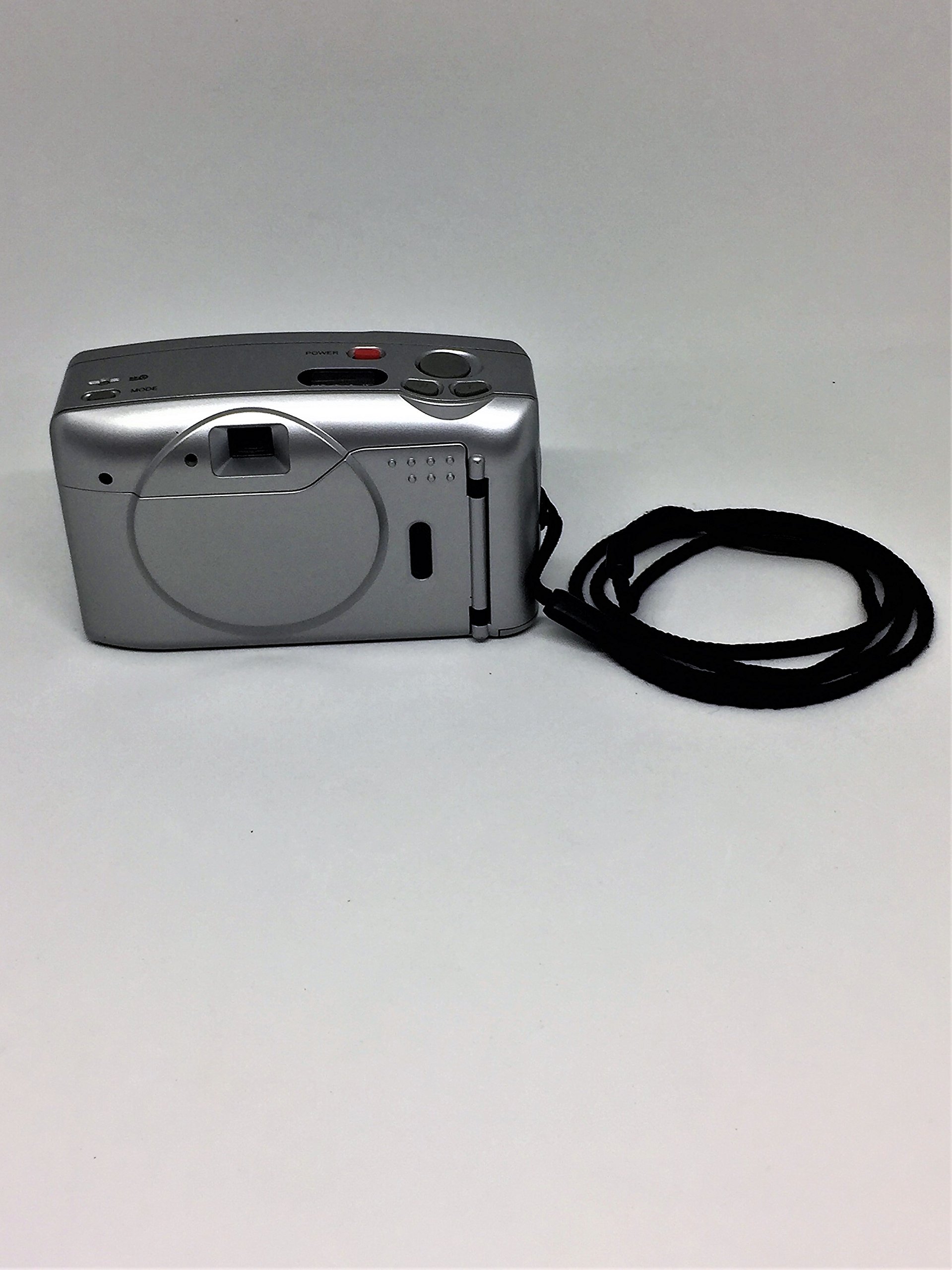 Ashani Optical Company Pentax IQZoom 60S 35mm Film Camera w/35-60mm Zoom Lens (Silver Color Version)