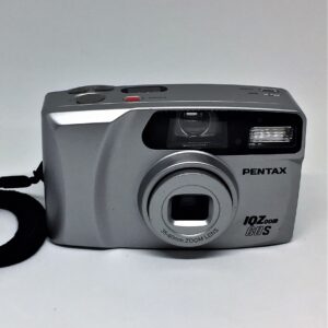 Ashani Optical Company Pentax IQZoom 60S 35mm Film Camera w/35-60mm Zoom Lens (Silver Color Version)