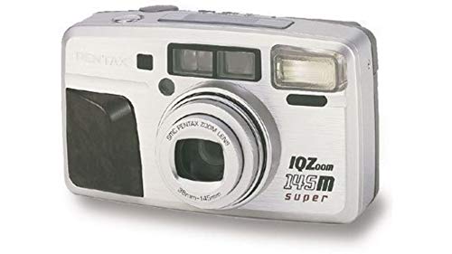 Pentax IQZoom 145M Super 35mm Film Camera