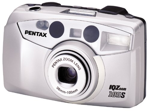 Pentax IQ Zoom 105S Date 35mm Camera