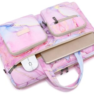 Ezrelia15-15.6 inch Laptop Shoulder Bag, for MacBook Pro 16, Hp Lenovo Dell 14 inch Waterproof Messenger Bag Case Sleeve