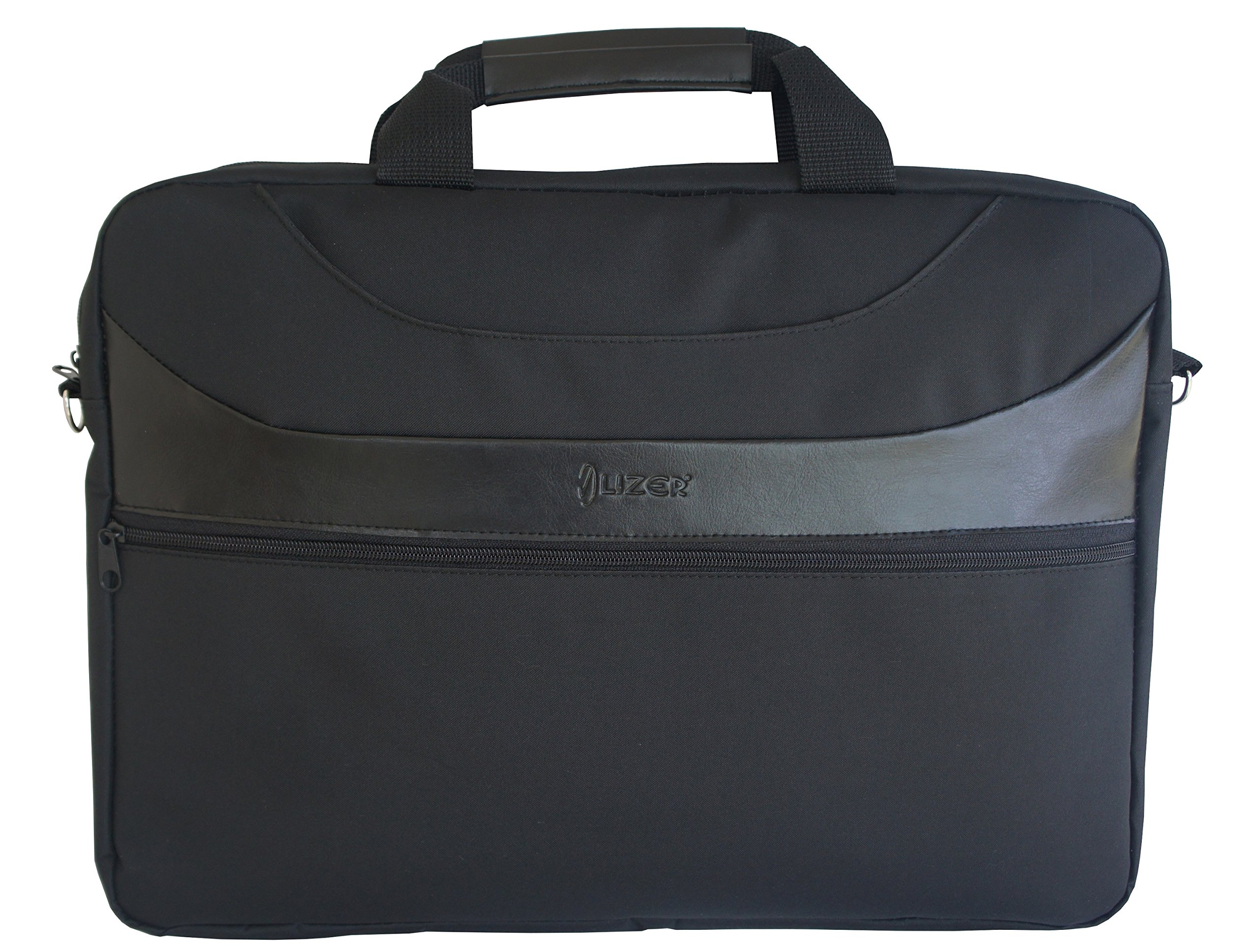 Lizer 15.6 Inch Laptop and Tablet Bag up to 16 Inch Waterproof Fabric Shoulder Bag Macbook