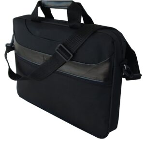 Lizer 15.6 Inch Laptop and Tablet Bag up to 16 Inch Waterproof Fabric Shoulder Bag Macbook