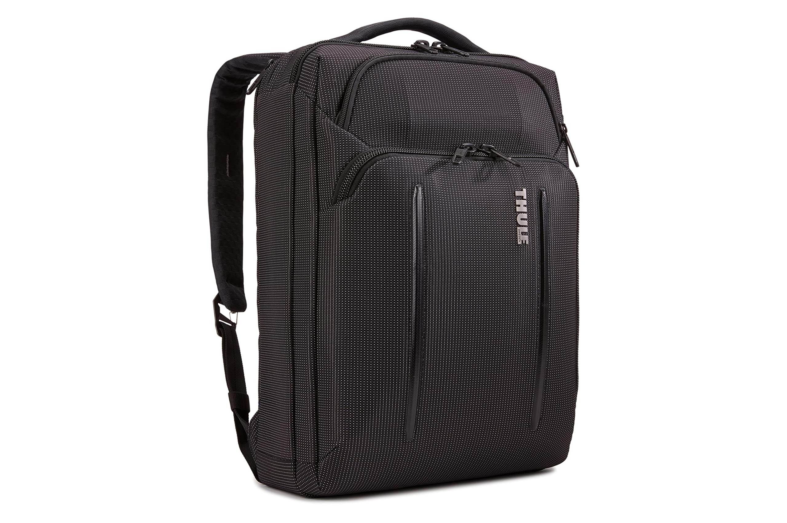 Thule Crossover 2 Laptop Bag 15.6", Black, 17.3 x 5.9 x 12.6 in