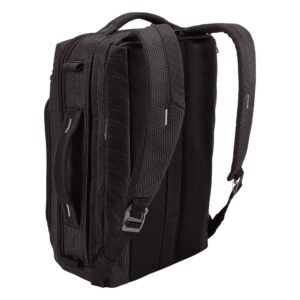 Thule Crossover 2 Laptop Bag 15.6", Black, 17.3 x 5.9 x 12.6 in