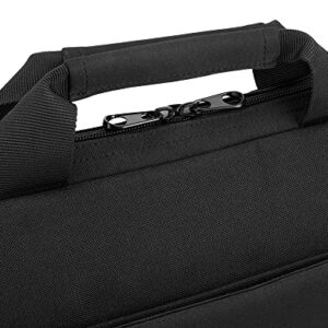 Lenovo Laptop Shoulder Bag T215 15.6 inch - Black- Slip Laptop Compartment - Front Zippered Pocket - Adjustable Strap