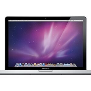 Apple MacBook Pro MC721LL/A 15.4-Inch Laptop (500 GB HDD, 2 GHz i7 Quad Core Processor, 4 GB SDRAM) (Refurbished)