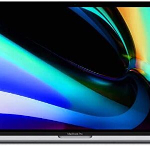 Apple Late 2019 MacBook Pro with 2.4GHz Intel Core i9 (16 inch, 64GB, 1TB) Silver (Renewed)