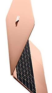 Mid 2017 MacBook with 1.3GHz Intel Core i5 (12 inch, 8GB RAM, 512GB SSD) Rose Gold (Renewed)