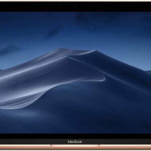 Mid 2017 MacBook with 1.3GHz Intel Core i5 (12 inch, 8GB RAM, 512GB SSD) Rose Gold (Renewed)