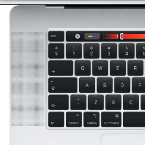 MacBook Pro with Touch Bar 2.3GHz Intel Core i9 (15.4-inch, 32GB RAM, 512GB) Silver (Renewed)