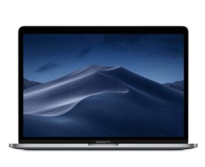 apple macbook pro (13-inch, 8gb ram, 128gb storage) - space gray (previous model)