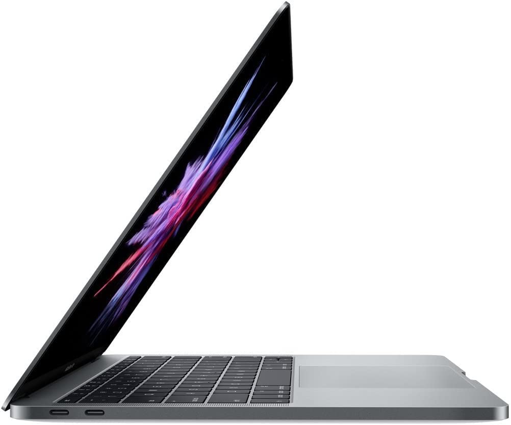 Apple 2016 MacBook Pro with 2.0GHz Intel Core i5 (13-inch, 8GB RAM, 512GB SSD Storage) (QWERTY U.S) Space Gray (Renewed)