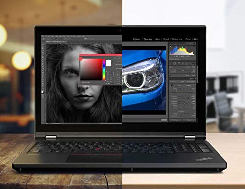 Lenovo ThinkPad P15 Gen 1 - High-End Workstation Laptop: Intel 10th Gen i7-10850H Octa-Core, 64GB RAM, 1TB NVMe SSD, 15.6" FHD IPS HDR Display, Quadro RTX 4000, Win 10 Pro, Black