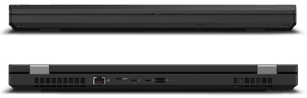 Lenovo ThinkPad P15 Gen 1 - High-End Workstation Laptop: Intel 10th Gen i7-10850H Octa-Core, 64GB RAM, 1TB NVMe SSD, 15.6" FHD IPS HDR Display, Quadro RTX 4000, Win 10 Pro, Black