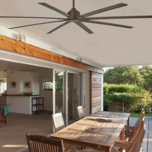 MINKA-AIRE F896-84-ORB Xtreme H2O 84 Inch Outdoor Ceiling Fan with DC Motor in Oil Rubbed Bronze Finish