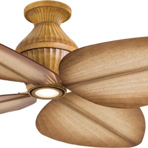 Minka-Aire F581-BG Gauguin 52 Inch Outdoor Ceiling Fan in Bahama Beige Finish