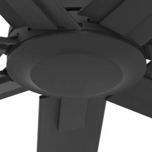 Hunter Fan Company 51592 Downtown Ceiling Fan, Matte Black, AAA