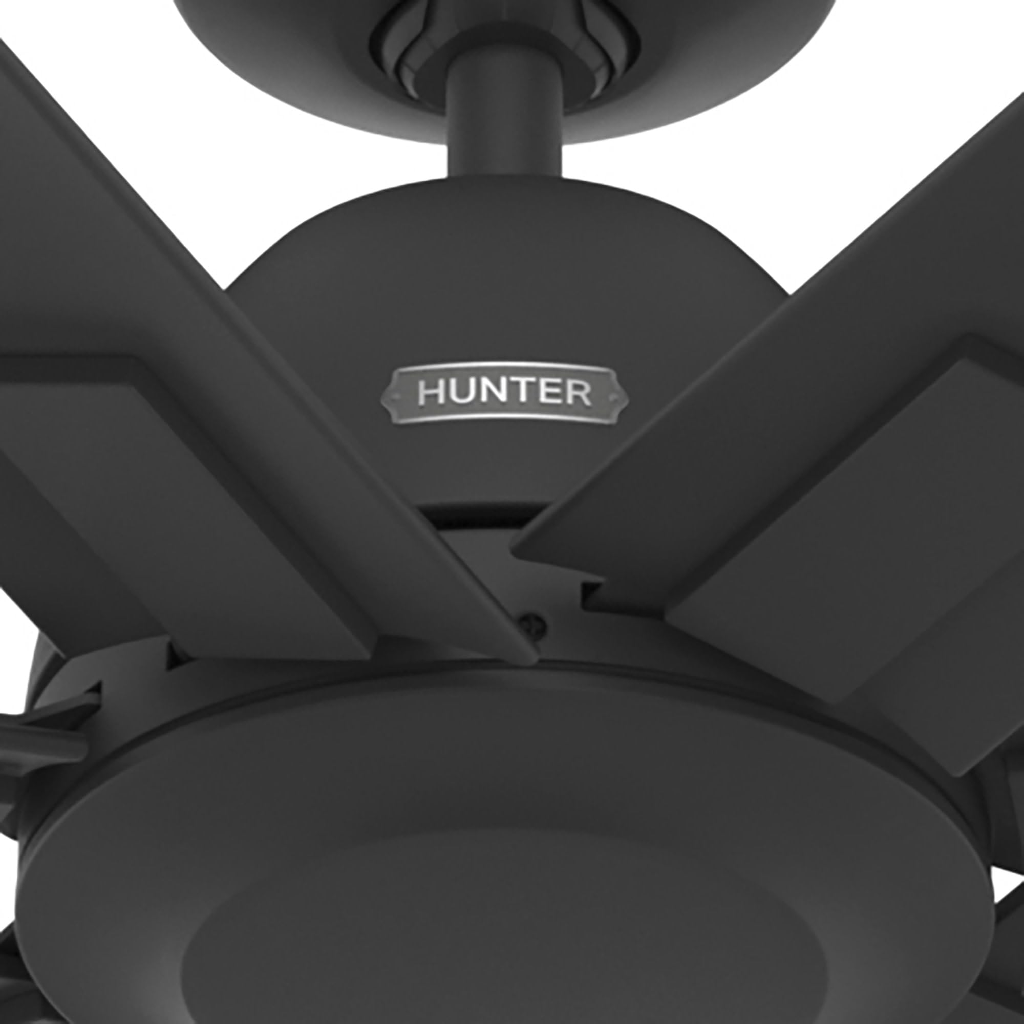 Hunter Fan Company 51590 Downtown Ceiling Fan, Matte Black, AAA