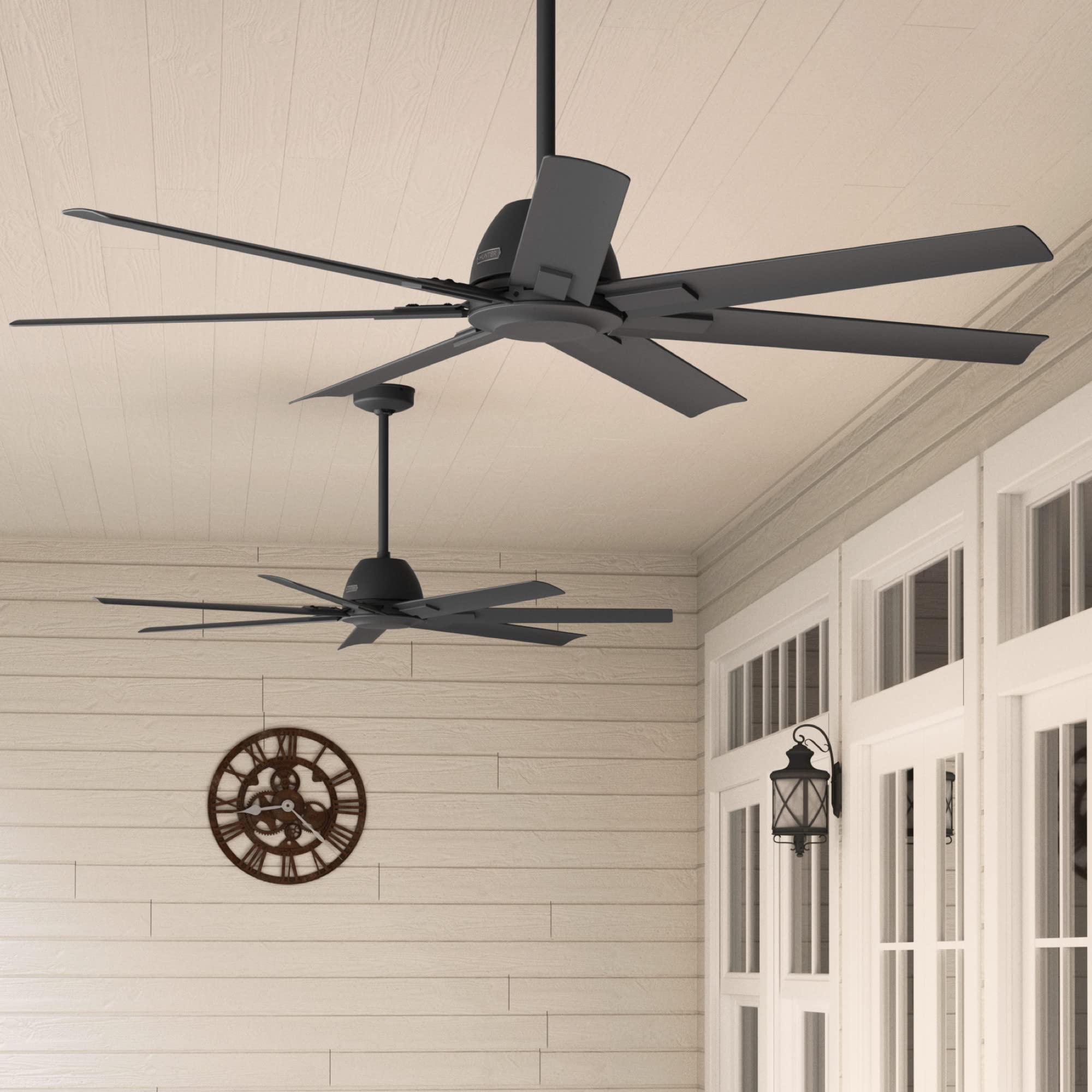 Hunter Fan Company 51590 Downtown Ceiling Fan, Matte Black, AAA