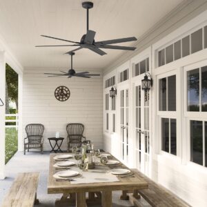 Hunter Fan Company 51590 Downtown Ceiling Fan, Matte Black, AAA