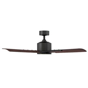 Modern Forms FR-W1806-56L-OB/DW Cervantes 56" Four Blade Indoor/Outdoor Smart Fan with 6-Speed DC Motor and LED Light in Oil Rubbed Bronze Works with Nest, Ecobee, Google Home and iOS/Android App,