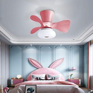 seyfi kids bedroom ceiling fan with light reversible with remote control 6 speeds led dimmable fan ceiling light 64w with timer modern t ceiling fan light