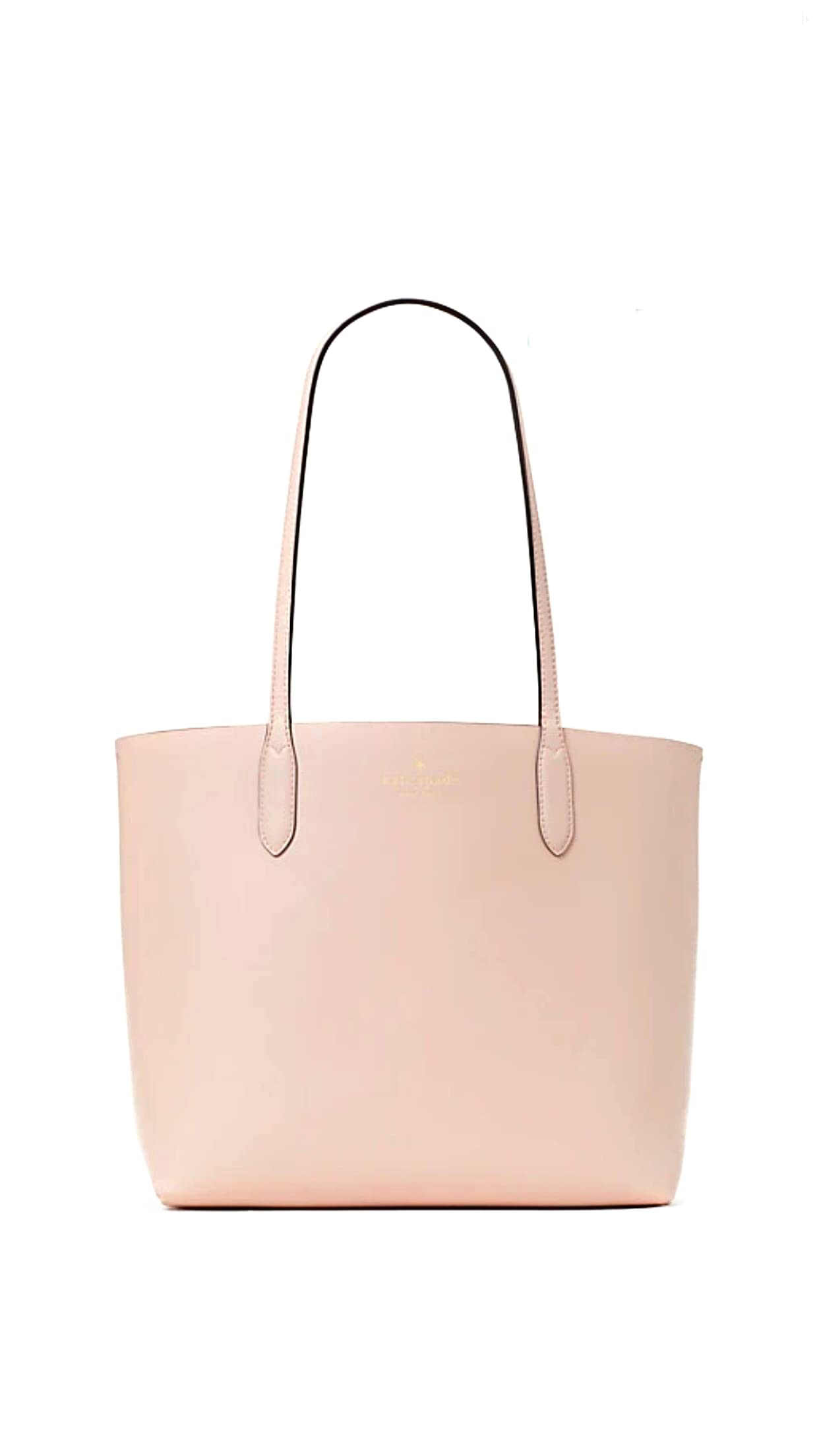 Kate Spade Ava Reversible Leather Tote (Parchment)