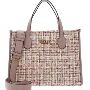 GUESS Silvana 2 Compartment Tote Ash Rose One Size