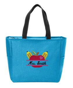 all about me company best teacher gifts for women - large teacher tote bag and gifts for teacher, teacher work bag, perfect teacher appreciation gift ideas, teacher gifts and teacher bags for women